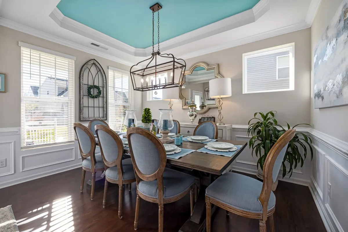 The standard living room on this page — about 58 linear feet — runs $450–$1,100 installed in HomeGuide, and labor is more than half of it in every guide