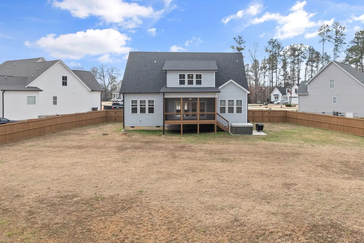 An empty yard means a freestanding pergola with no base yet: HomeGuide prices a new foundation at $4–$30 per square foot on top of the structure, which is why the base question comes before the kit question