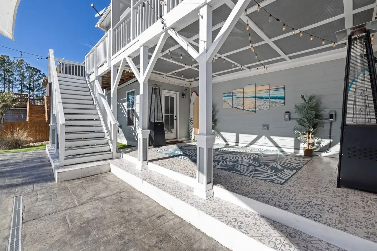 Posts, beams and anchoring on an existing patio: HomeGuide prices kit assembly labor at $600–$1,500, and every standard figure on this page assumes the base already exists — a new foundation adds $4–$30 per square foot