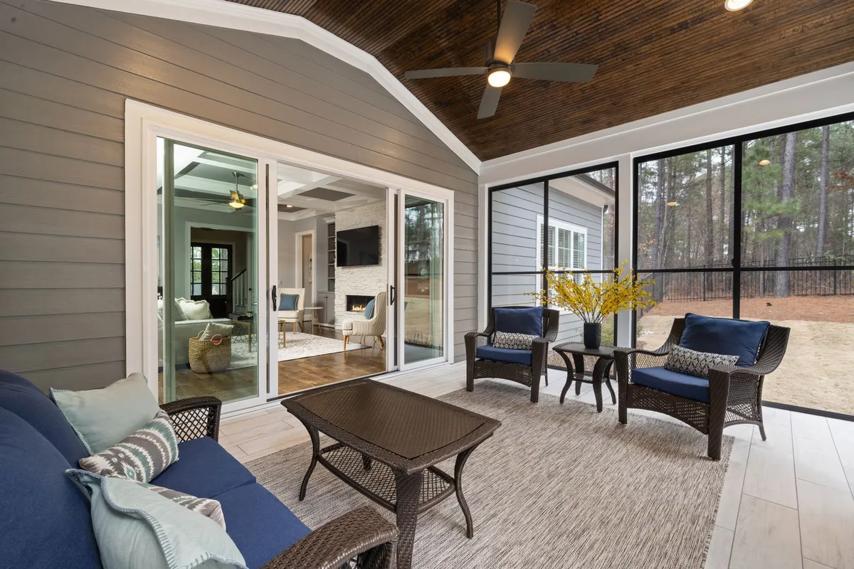 Extra panels widen the opening and the bill together: Angi prices three-panel doors at $1,500–$5,000 installed and four-panel doors at $2,500–$7,000